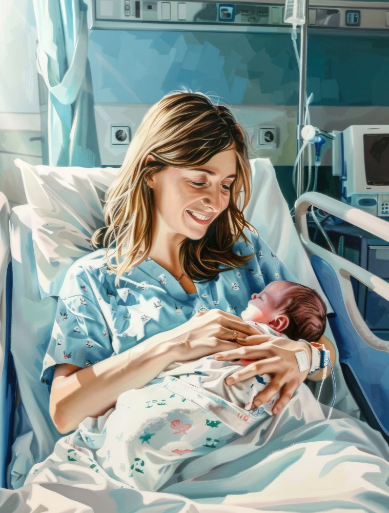 Neonatal Intensive Care Unit at Sarvodaya Medicare Hospital