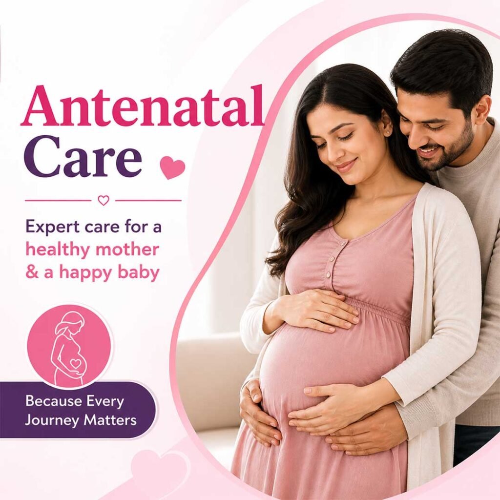 Antenatal Care in Agra